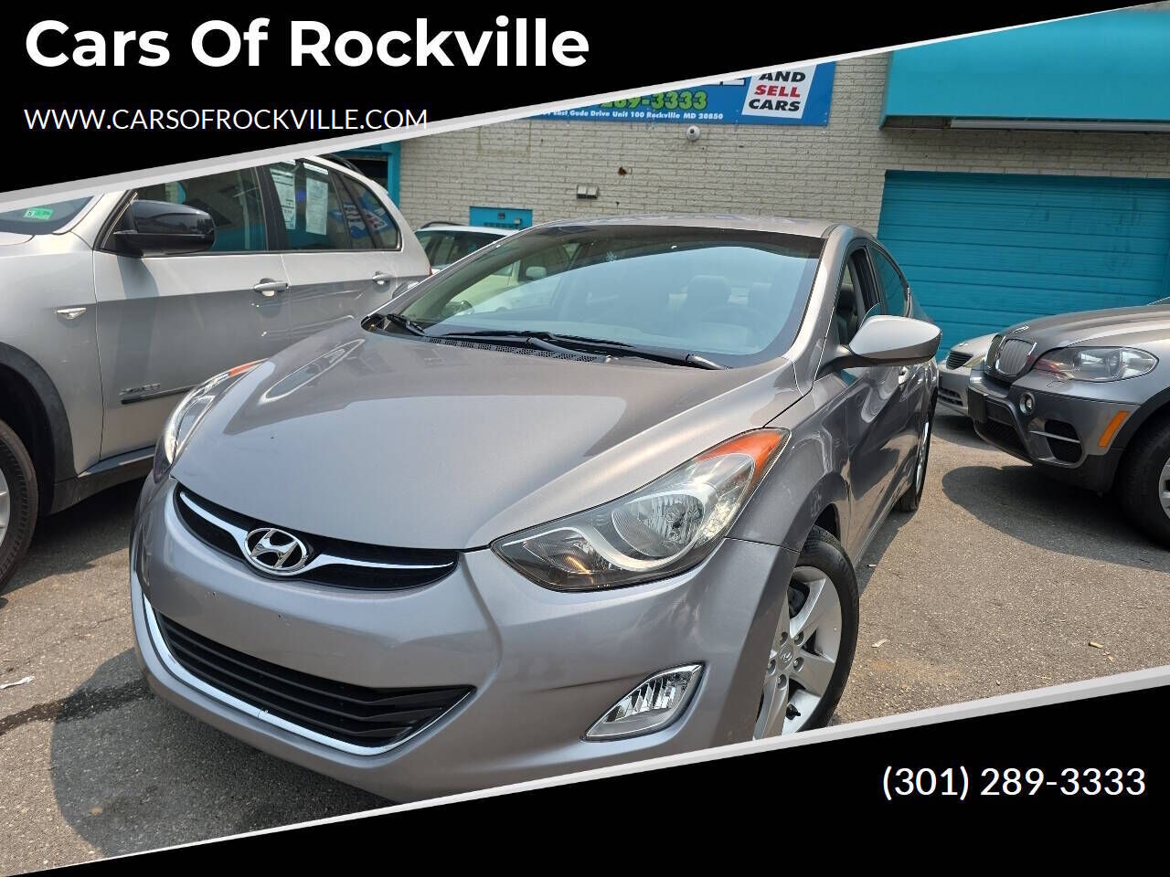 2012 HYUNDAI Elantra