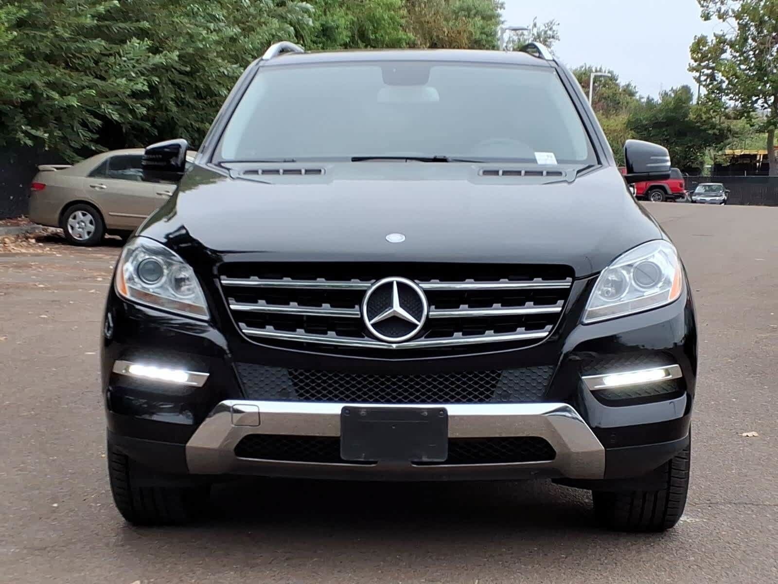 2012 Mercedes-Benz ML-Class