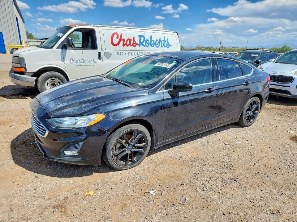 2019 FORD Fusion