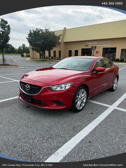 2015 MAZDA Mazda6