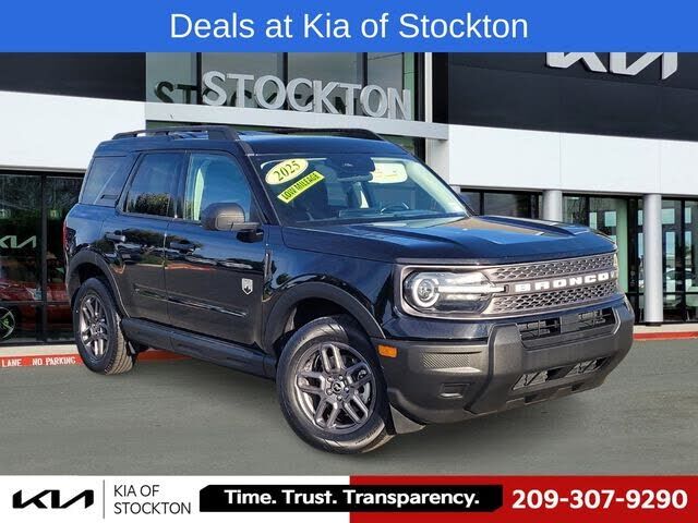 2025 FORD Bronco