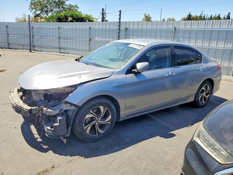 2017 HONDA Accord