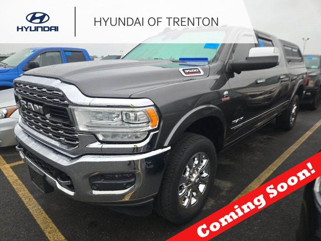 2019 RAM 3500