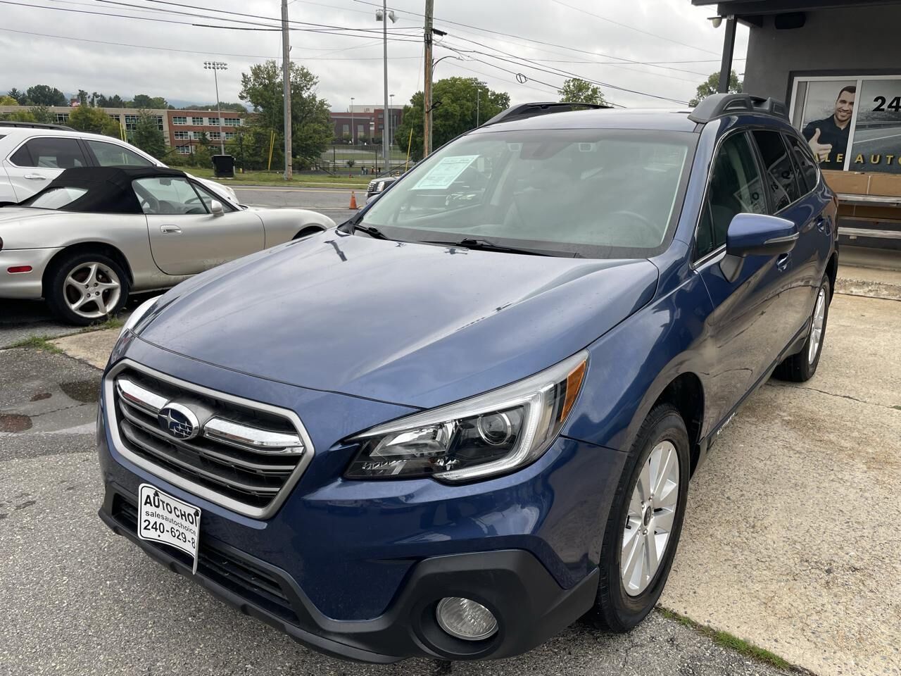 2019 SUBARU Outback