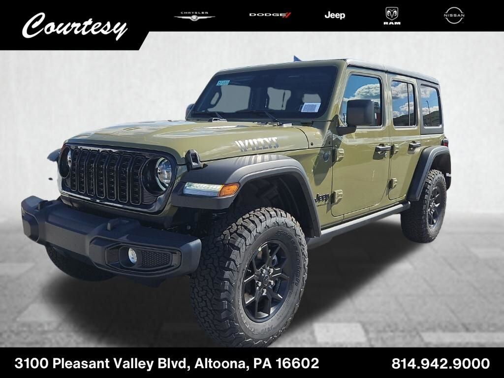2027 JEEP Wrangler