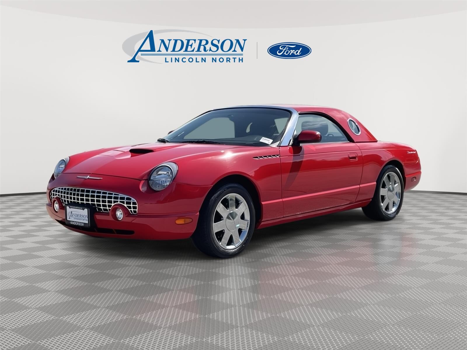 2002 FORD Thunderbird