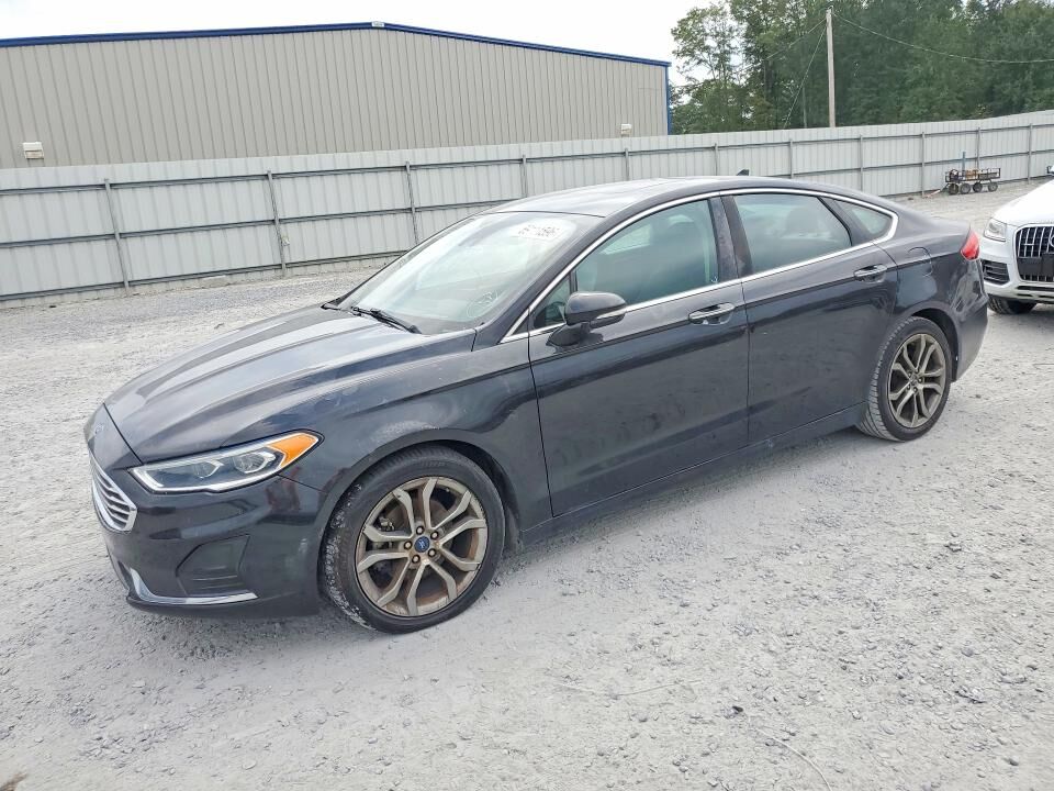 2019 FORD Fusion