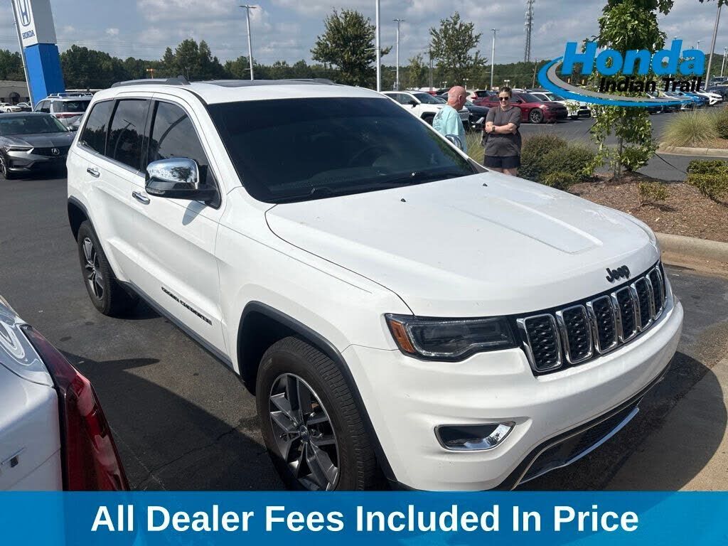 2018 JEEP Grand Cherokee