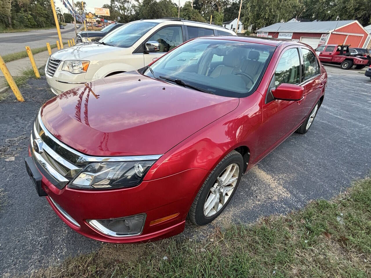 2012 FORD Fusion