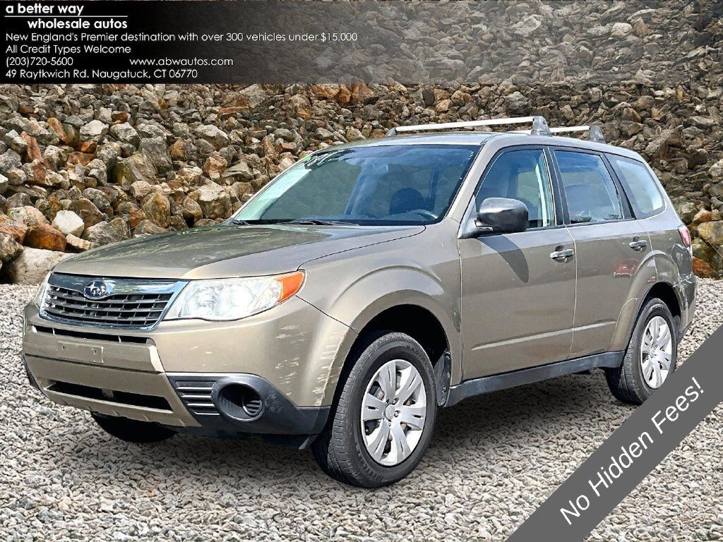 2009 SUBARU Forester