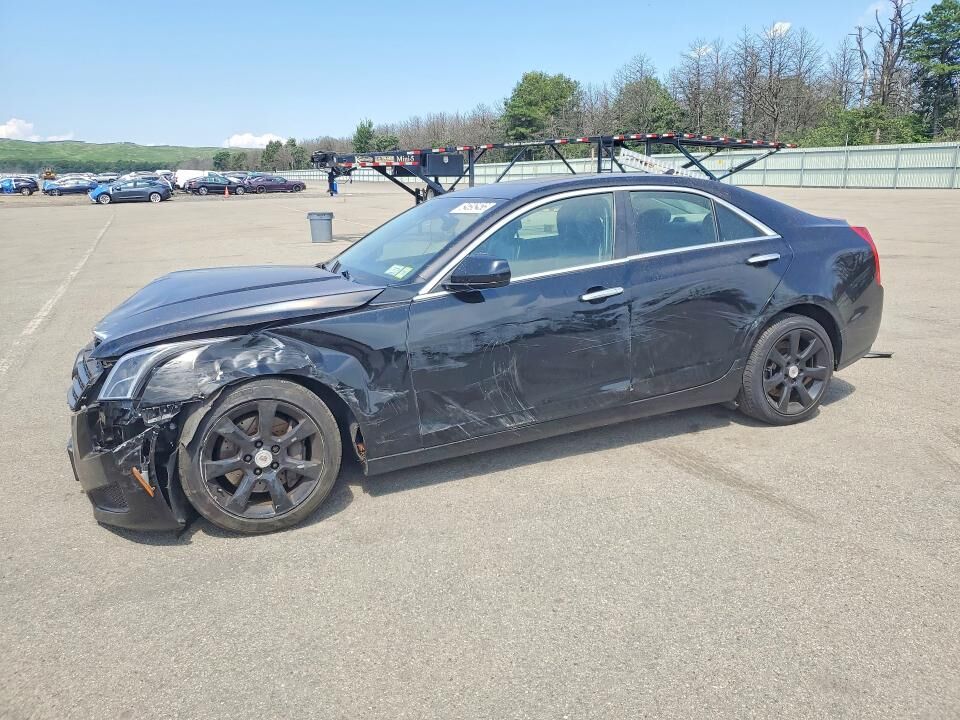 2014 CADILLAC ATS