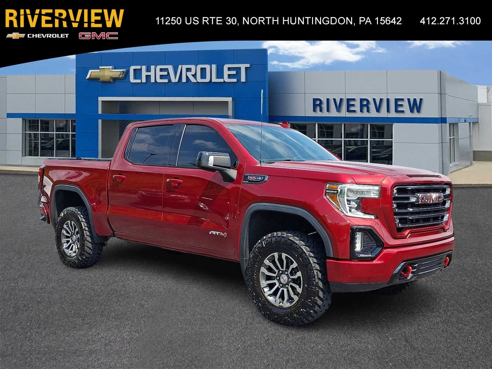 2021 GMC Sierra