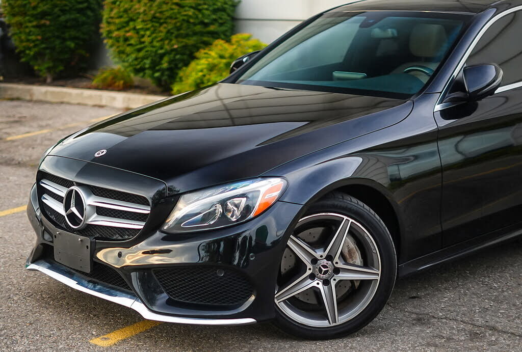 2018 Mercedes-Benz C-Class