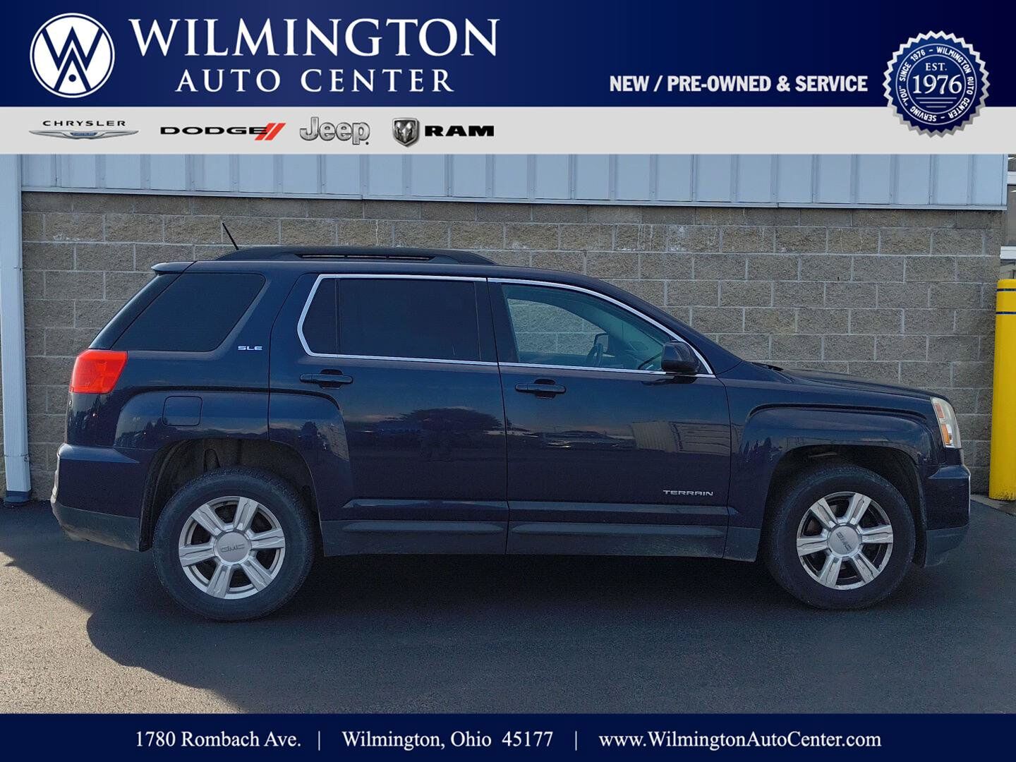 2016 GMC Terrain