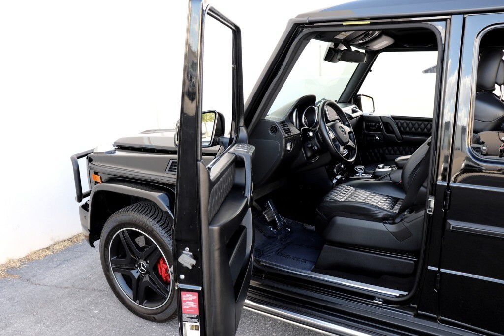 2016 Mercedes-Benz G-Class