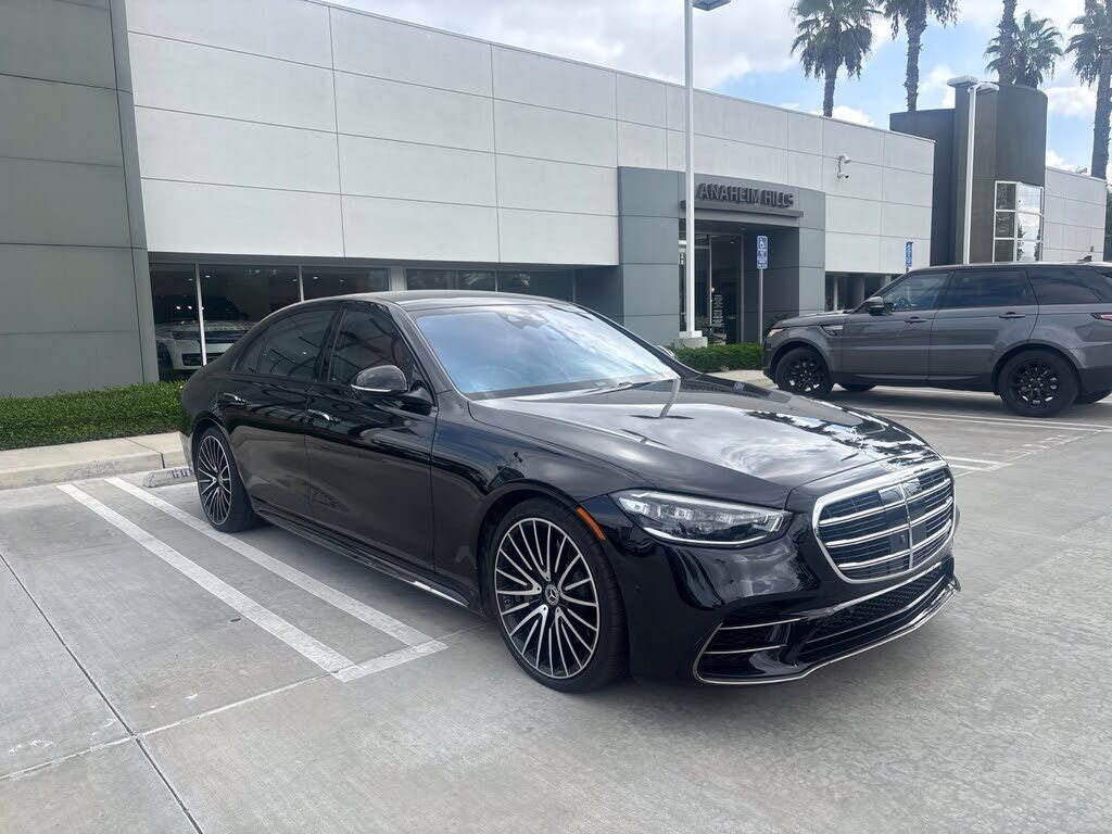 2023 Mercedes-Benz S-Class