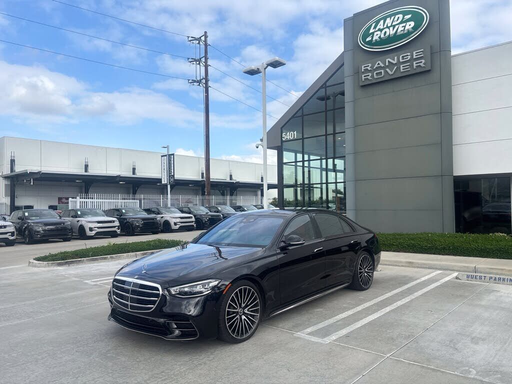 2023 MERCEDES-BENZ S-Class