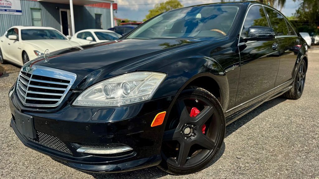 2010 MERCEDES-BENZ S-Class
