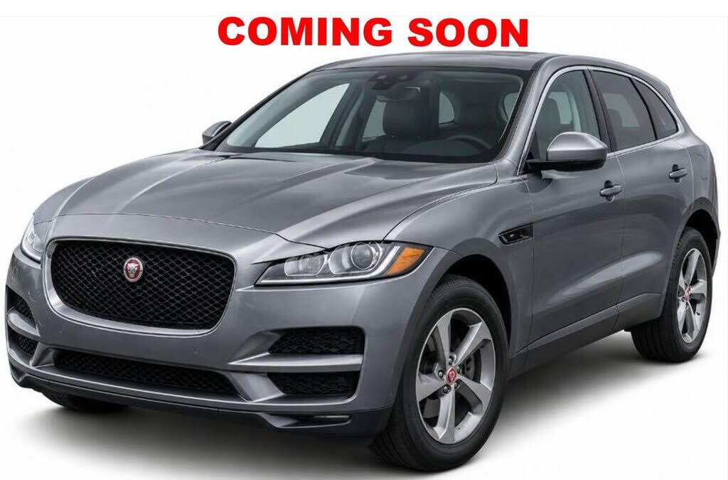 2020 JAGUAR F-Pace