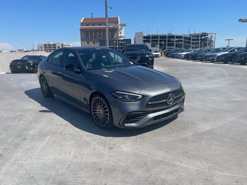 2024 Mercedes-Benz C-Class