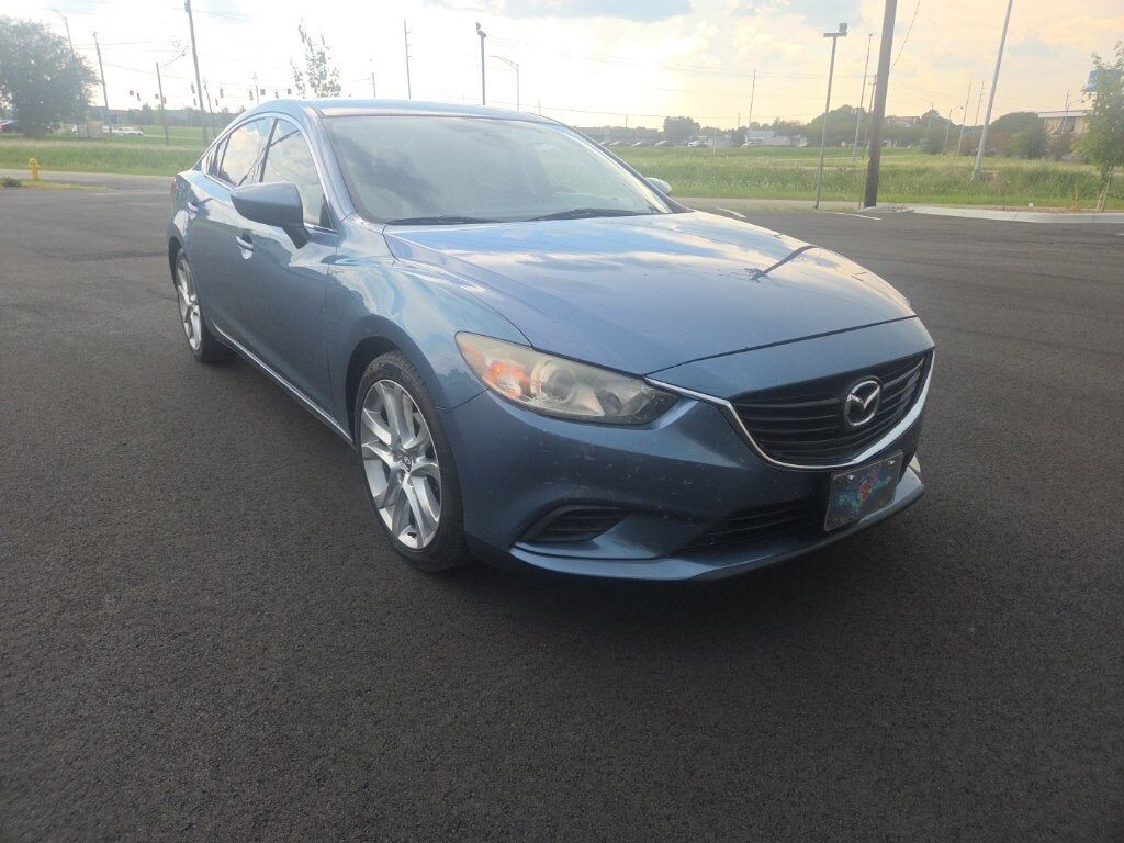 2016 MAZDA Mazda6
