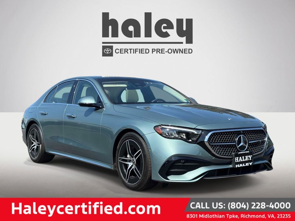 2024 MERCEDES-BENZ E-Class