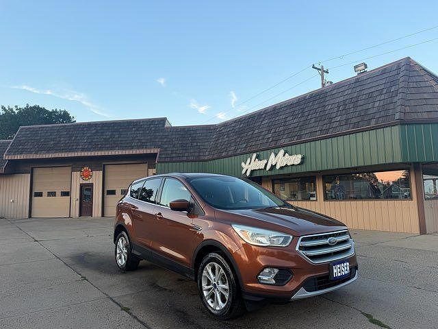 2017 FORD Escape