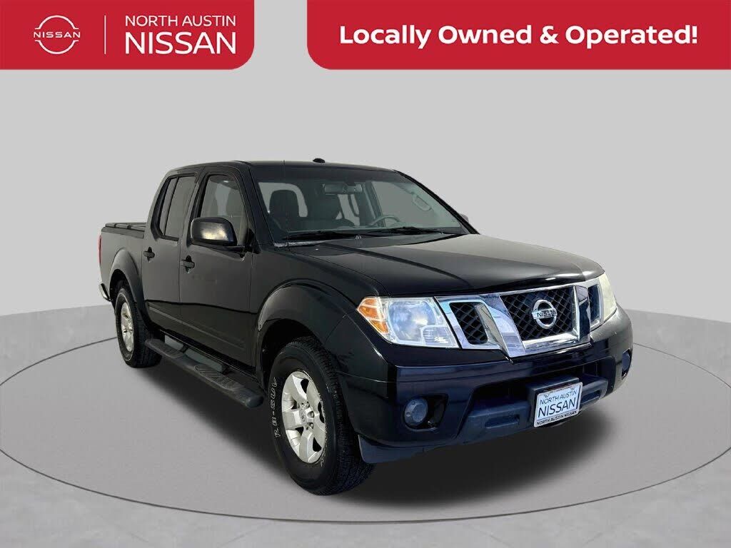 2012 NISSAN Frontier