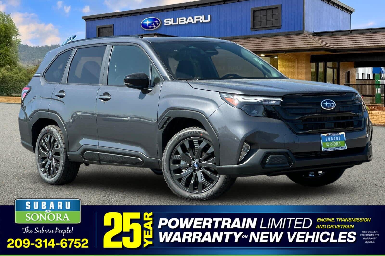 2026 SUBARU Forester
