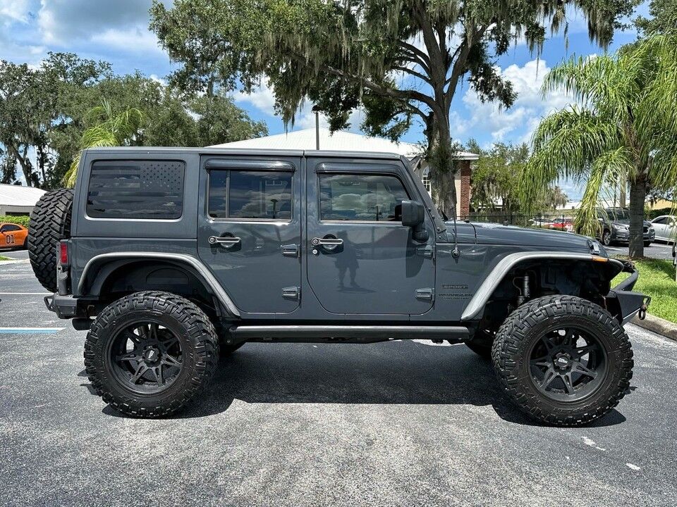 2016 JEEP Wrangler