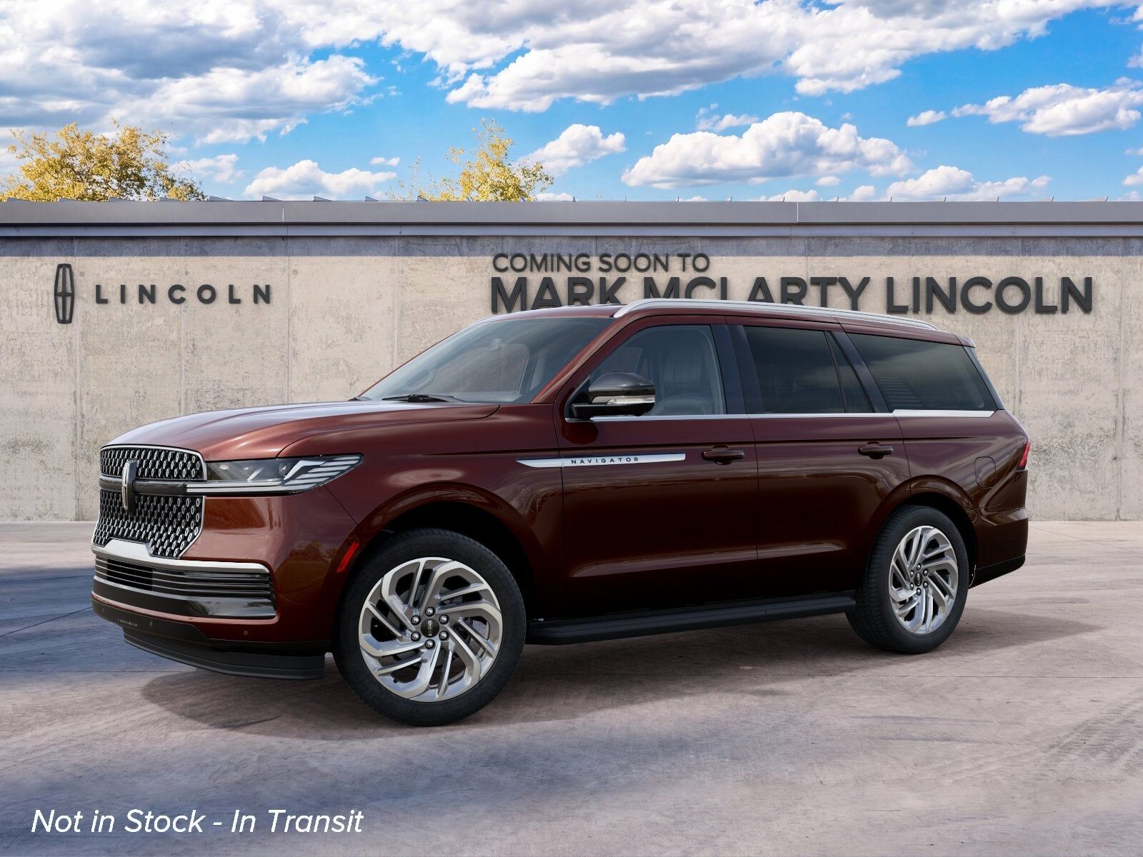 2027 LINCOLN Navigator