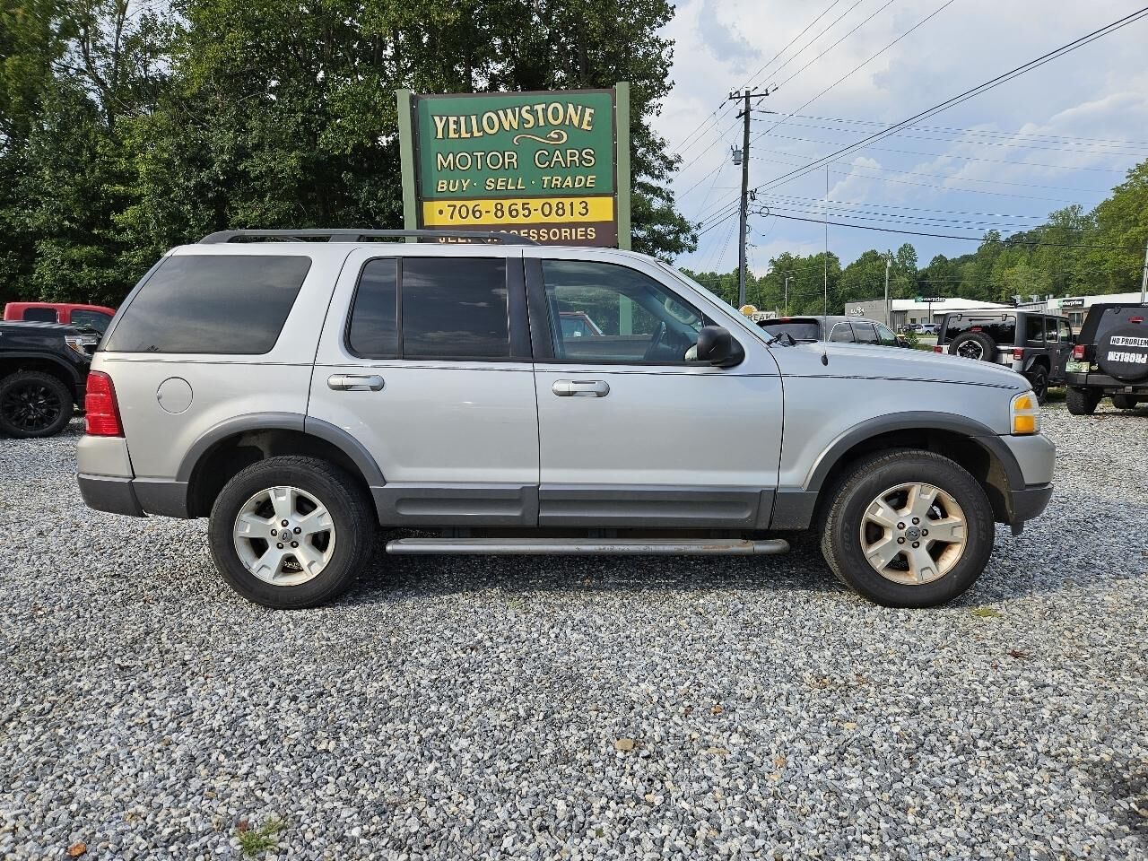 2003 FORD Explorer