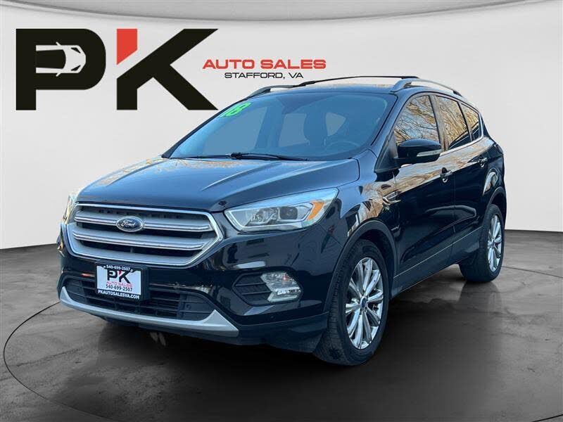 2018 FORD Escape