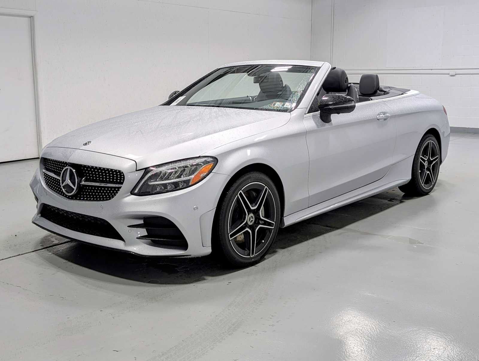 2020 MERCEDES-BENZ C-Class