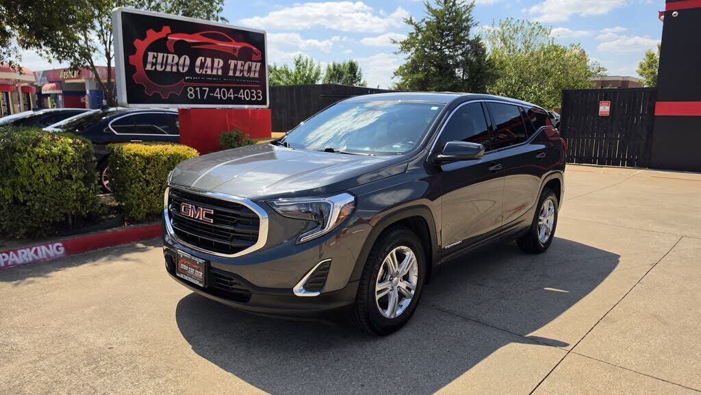 2018 GMC Terrain