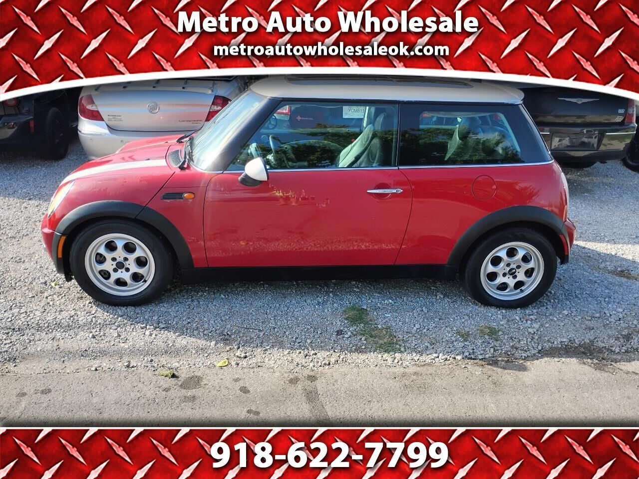 2004 MINI Cooper