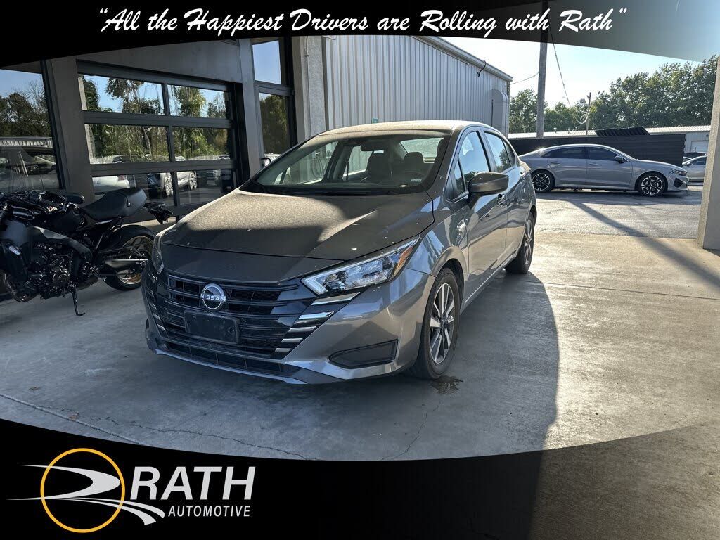 2025 NISSAN Versa