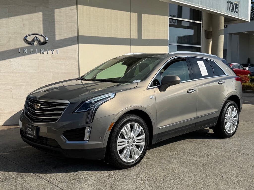 2019 CADILLAC XT5