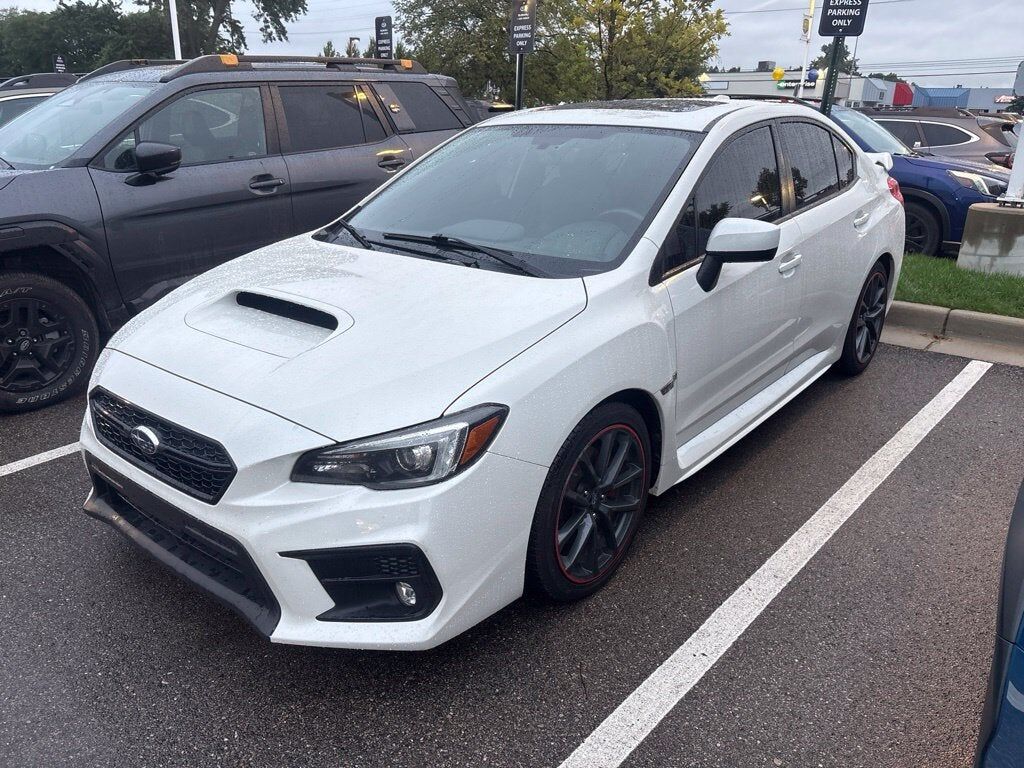 2019 SUBARU WRX