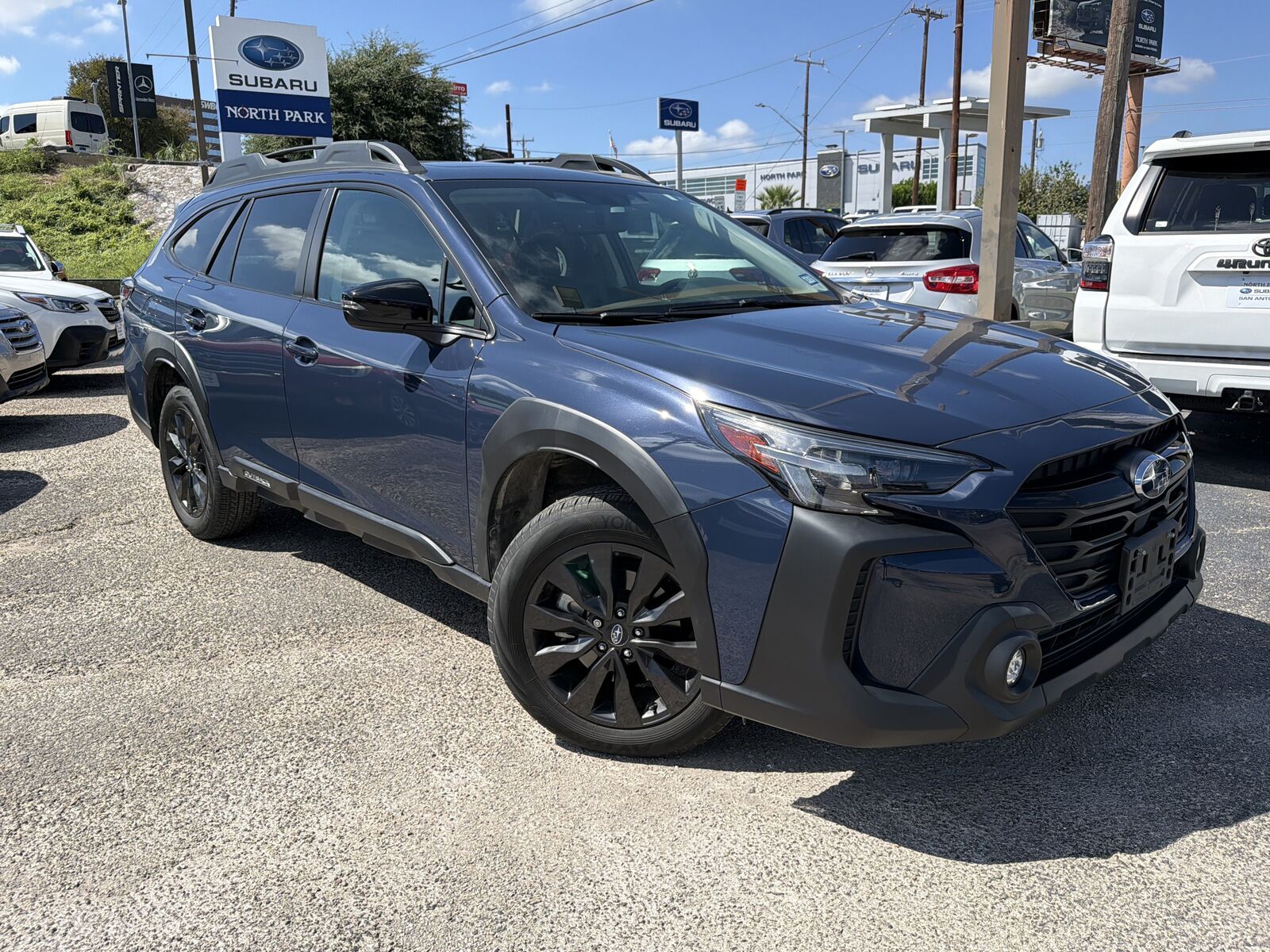 2024 SUBARU Outback