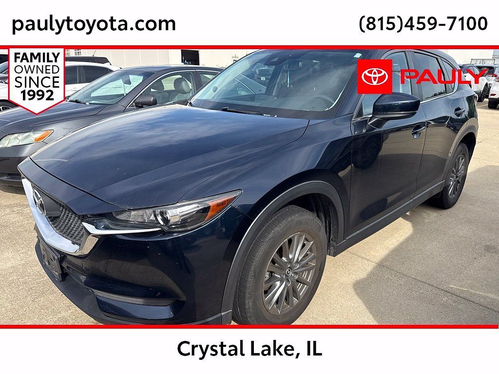 2017 MAZDA CX-5