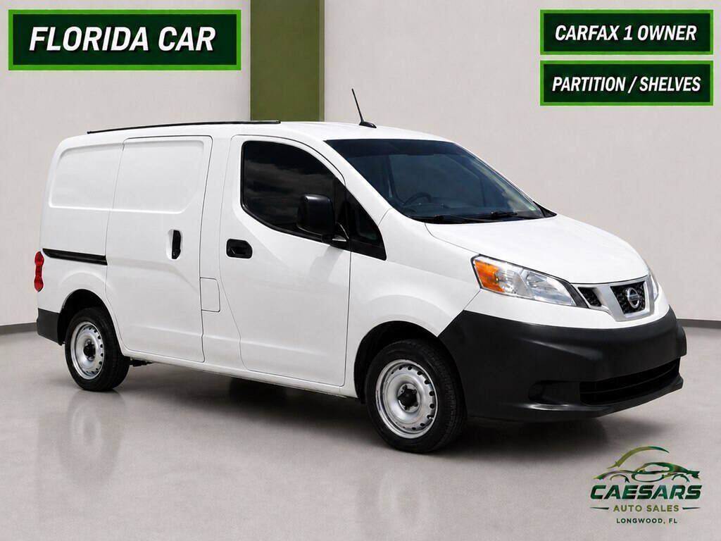 2020 NISSAN NV200