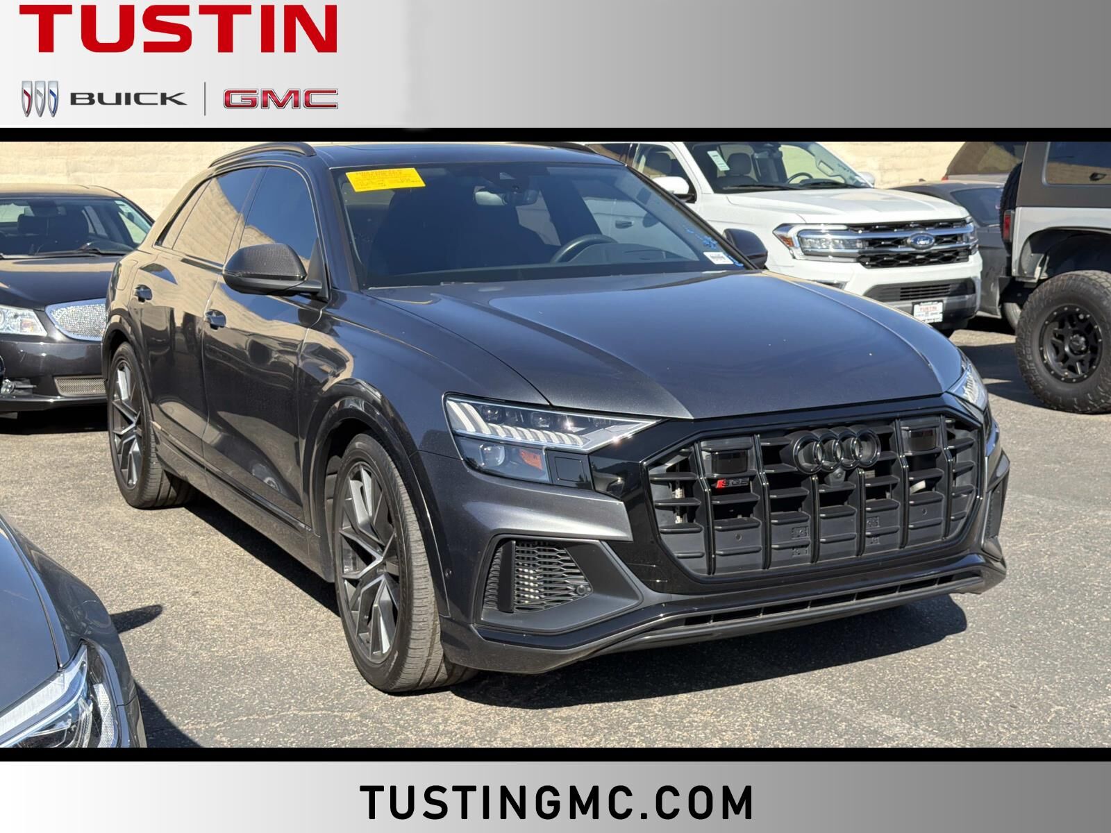 2022 AUDI SQ8