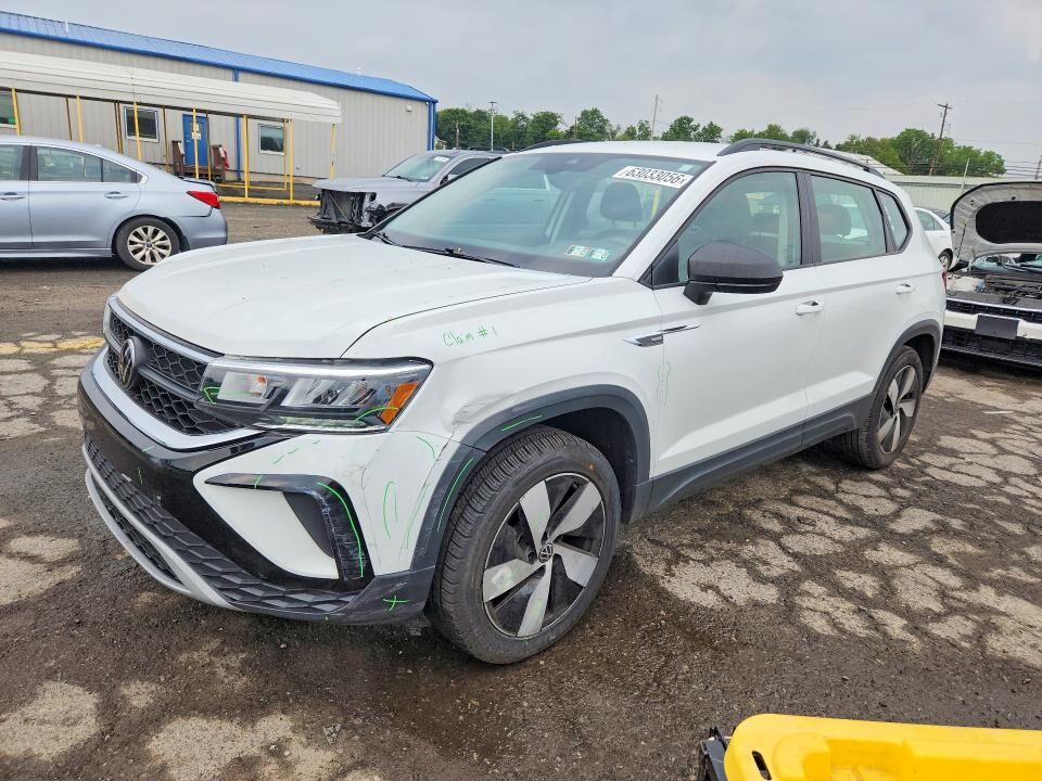 2024 VOLKSWAGEN Taos 4Motion