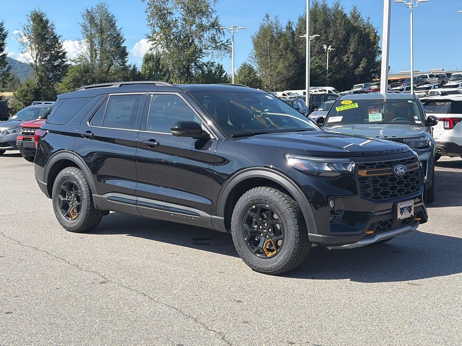 2027 FORD Explorer