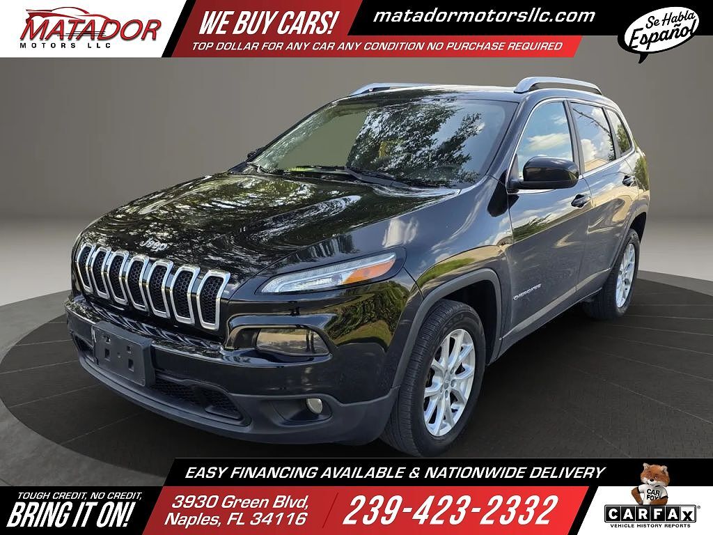2018 JEEP Cherokee