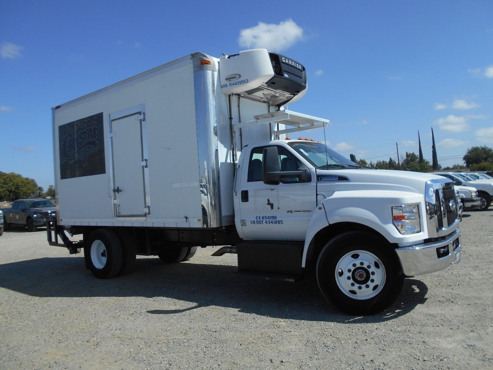 2022 FORD F-650