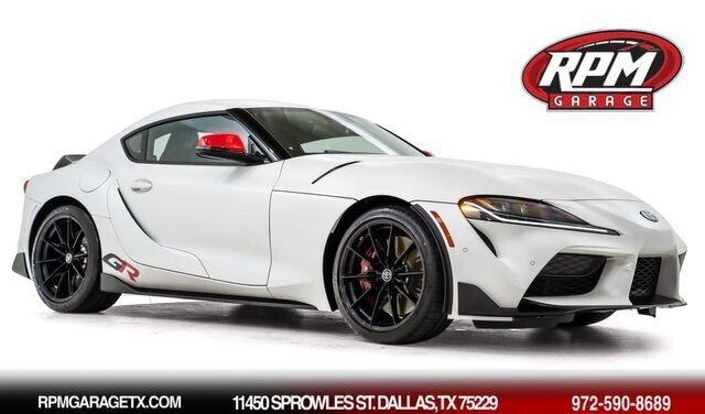 2026 TOYOTA Supra
