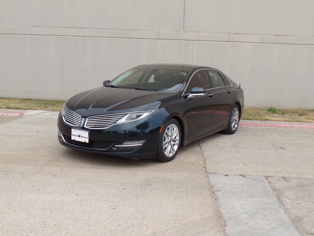 2014 LINCOLN MKZ