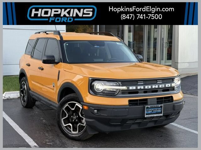 2022 FORD Bronco
